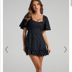 Showpo Black Mini dress